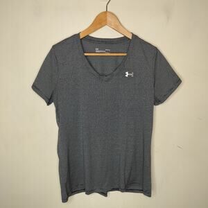 Under Armour Sleeve Top Loose Heat Gear Tee